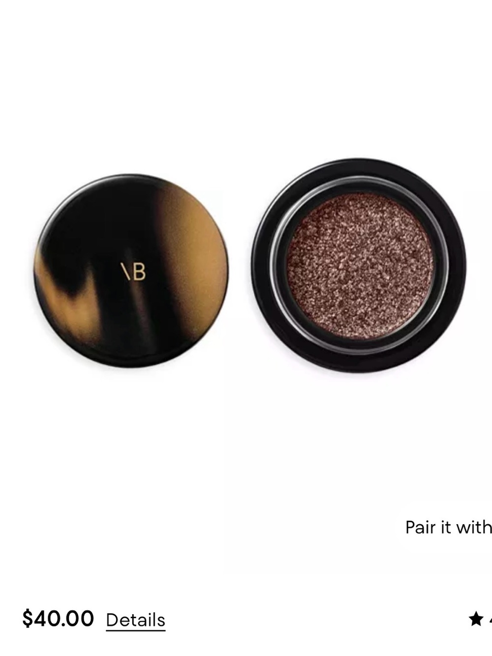 Victoria Beckham Beauty Lid Lustre - Mink